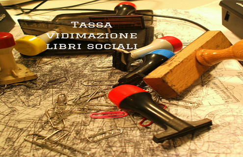 Tassa vidimazione libri sociali
