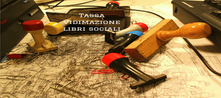 Tassa vidimazione libri sociali