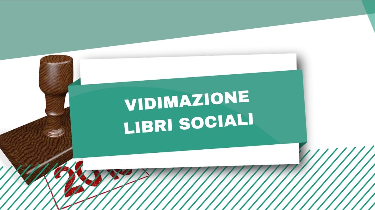 La vidimazione libri sociali