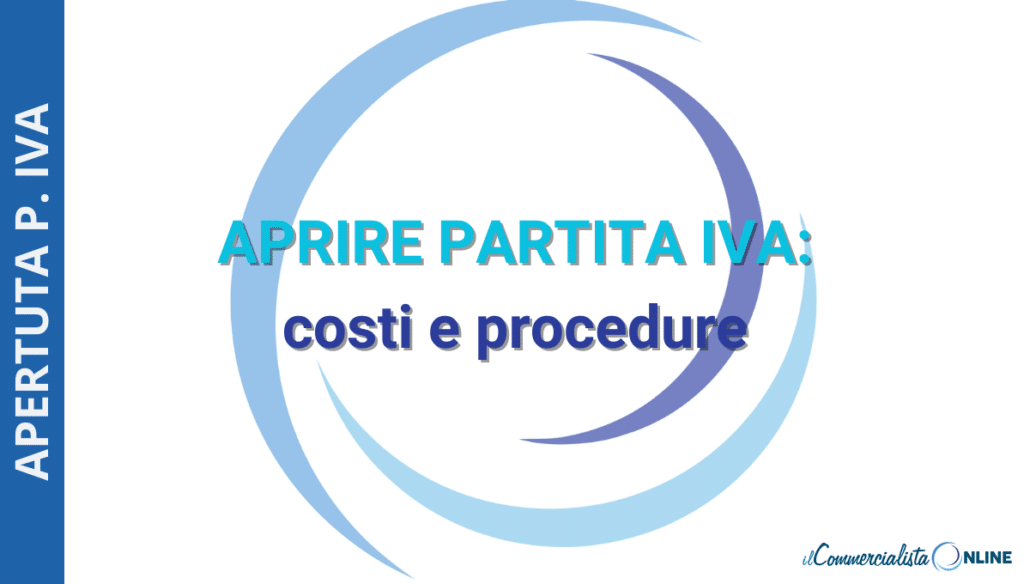 Aprire Partita IVA online
