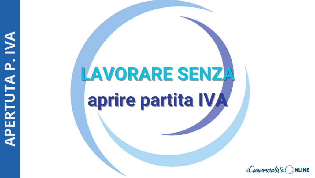 Ricevuta per prestazioni occasionali
