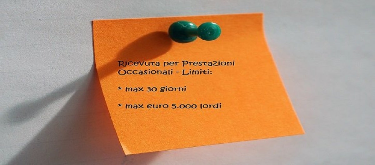 Per prestazioni entro le 18 ore sì al contratto per co.co.co