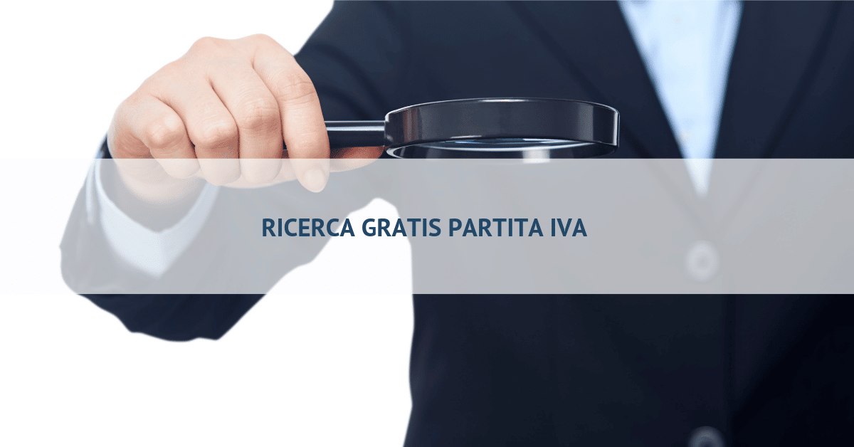 Tool gratis per la ricerca partita iva