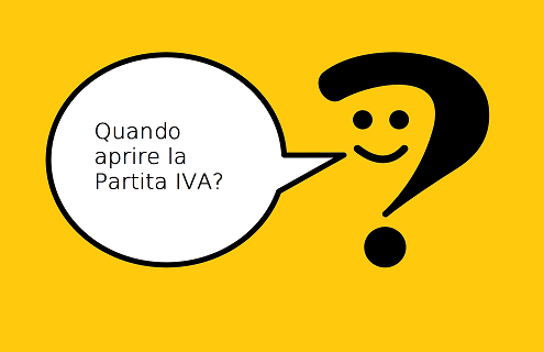 Quando aprire partita IVA