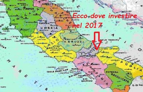 INVESTIRE NEL 2017: AREA DI CRISI MOLISE