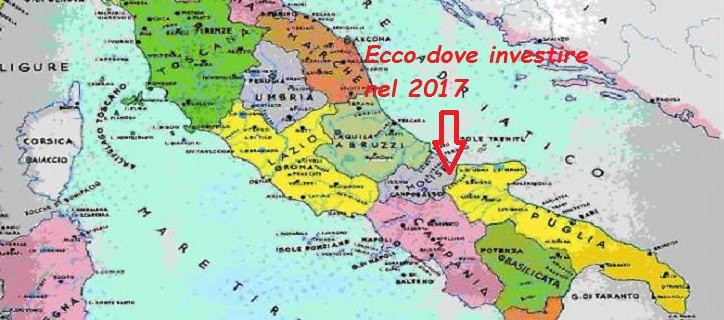 Finanziamenti a fondo perduto, parte l'area di crisi INVESTIRE NEL 2017: AREA DI CRISI MOLISE