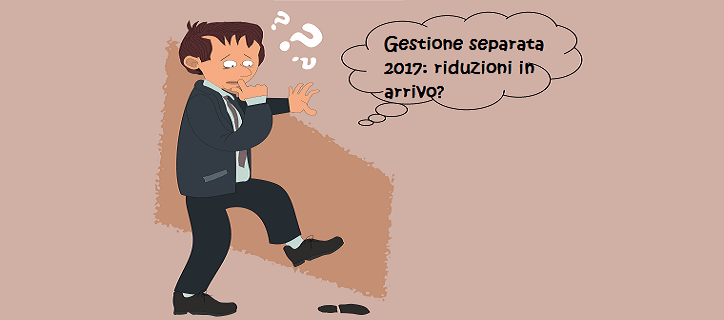 Sconti gestione separata INPS 2017