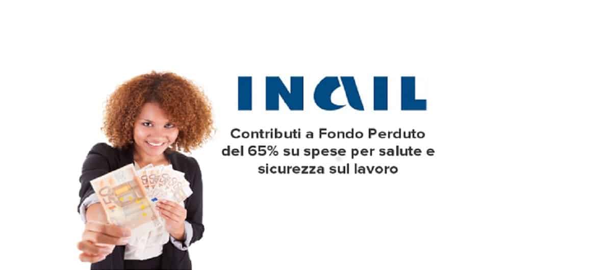 Risultati immagini per inail finanziamento a fondo perduto