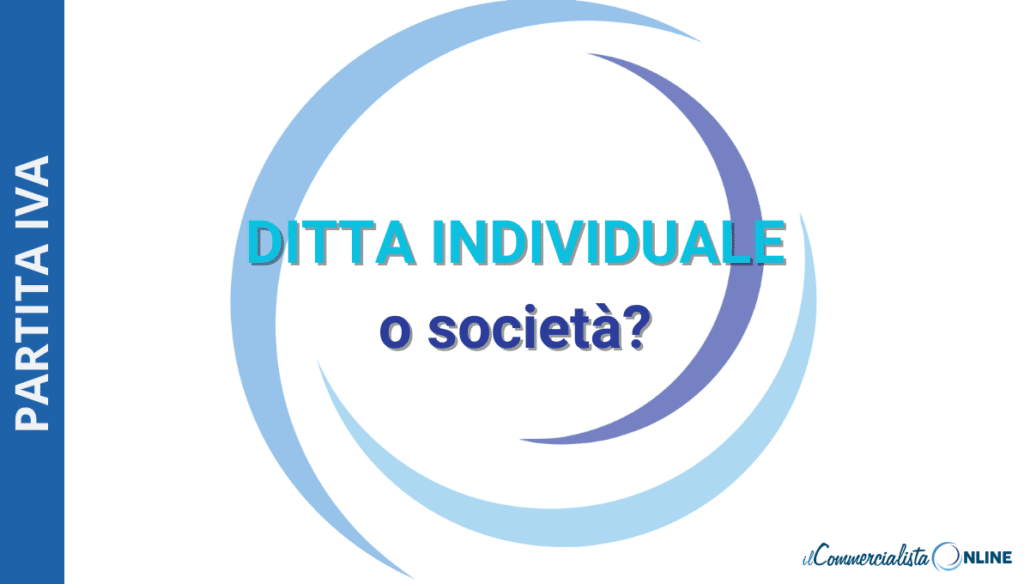 Società o partita IVA?