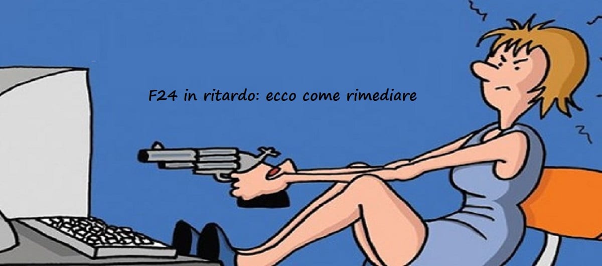 f24 in ritardo