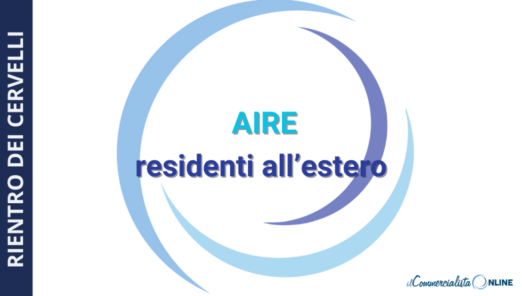 Residenti all'estero e iscrizione AIRE