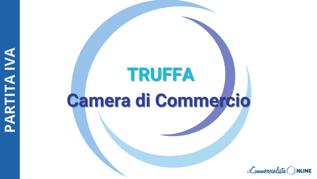 Truffa camera di commercio