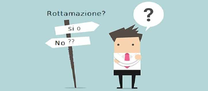 Rottamazione: cosa succede se non pago?