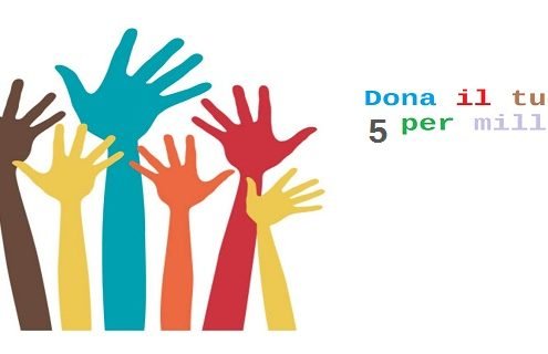 Ecco come donare il tuo cinque per mille
