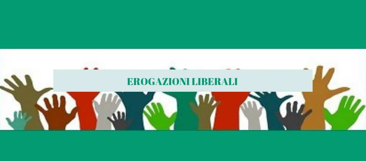 Come fare per scaricare le erogazioni liberali