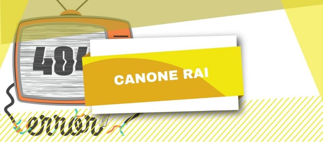 La disdettta del canone RAI