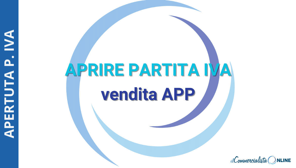 Aprire partita iva per vendita app