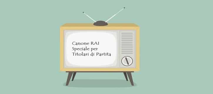 RAi canone Speciale