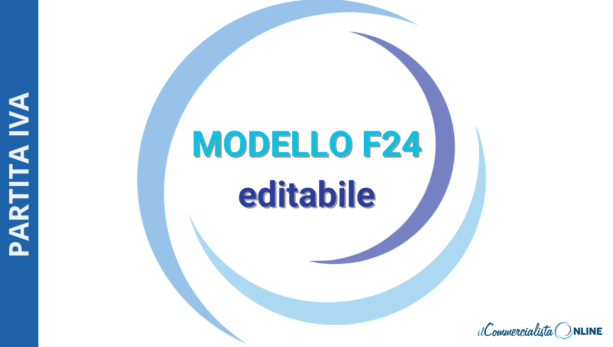 Modello F24 Editabile Online – Un esempio di Modello F24 compilabile per il pagamento di imposte, tributi e contributi. Scopri come compilarlo correttamente ed evita errori con la nostra guida dettagliata.