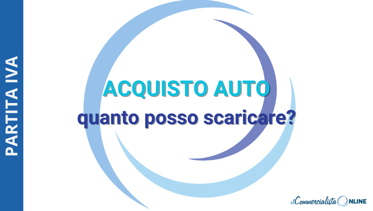 Se compro un auto quanto la scarico