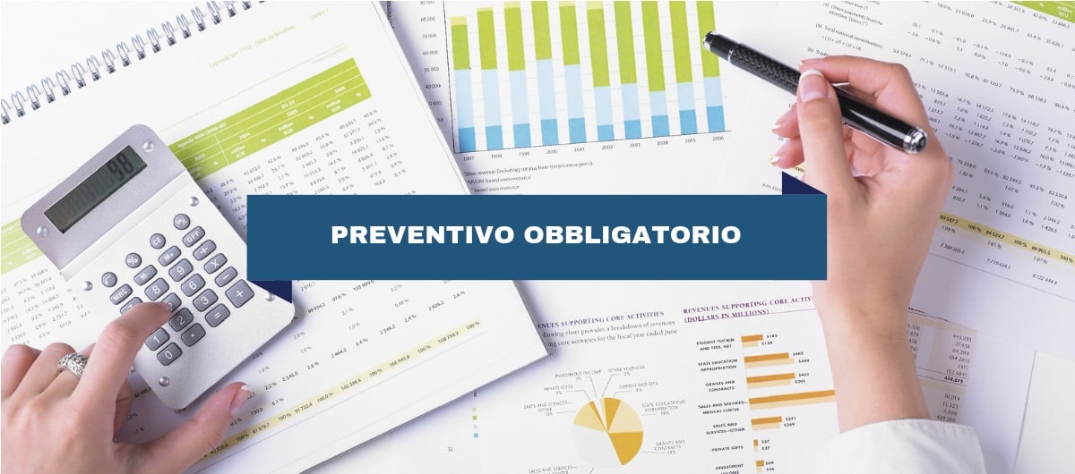 Cos'è il preventivo obbligatorio