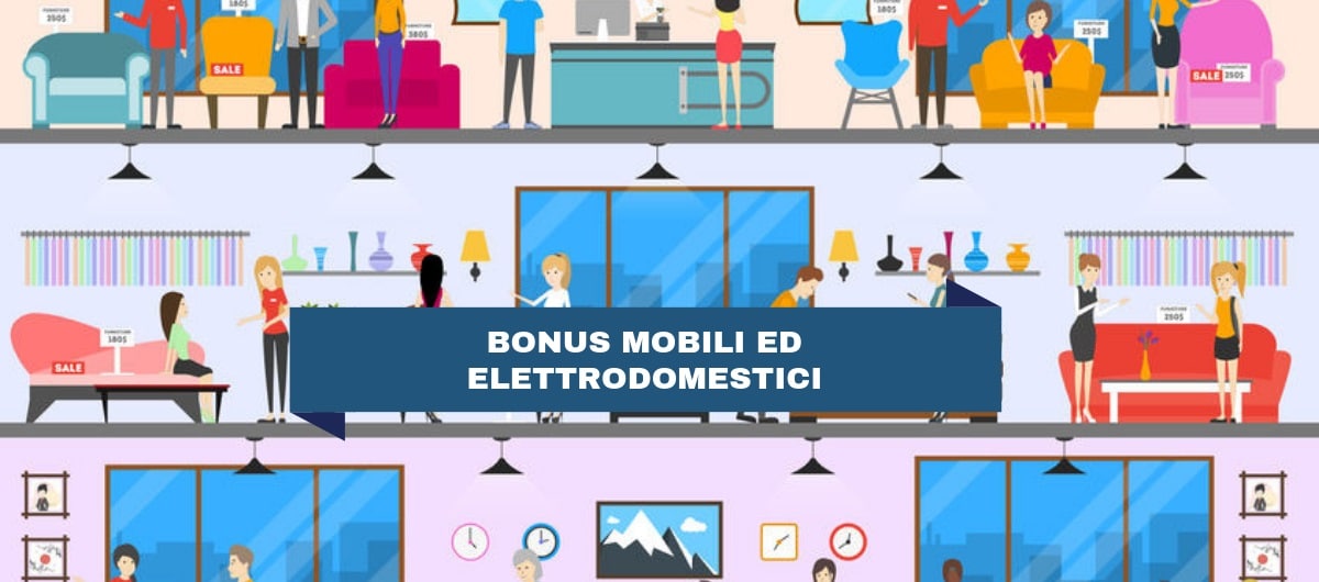 Come funziona il Bonus mobili ed elettrodomestici 2018