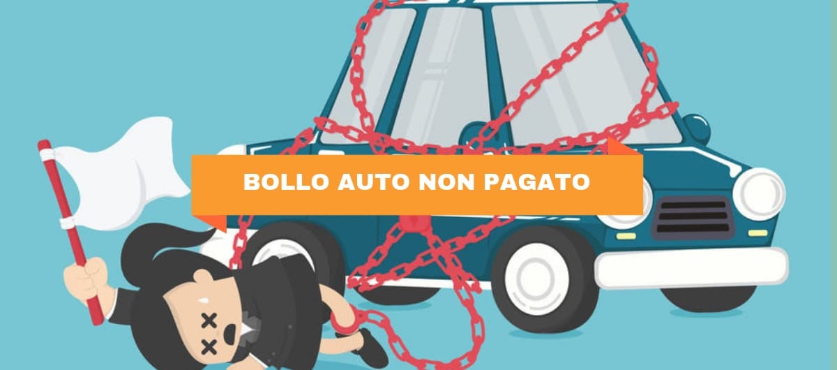 Bollo auto non pagato: cosa succede?