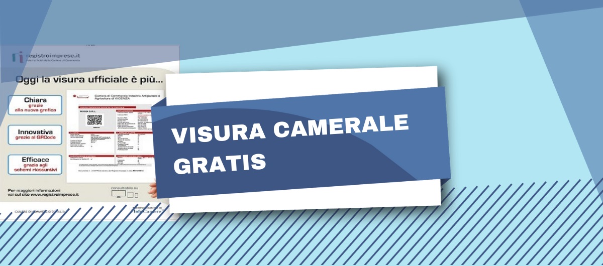 SCARICARE VISURA CAMERALE IN INGLESE