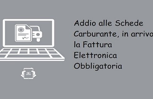 Scheda Carburante Addio