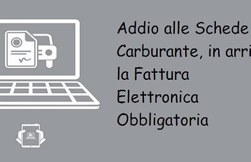 Scheda Carburante Addio