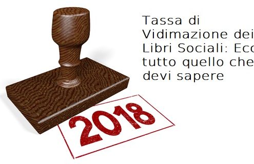 Vidimazione Libri Sociali