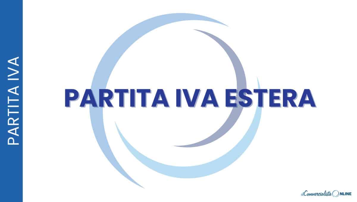 partita iva estera