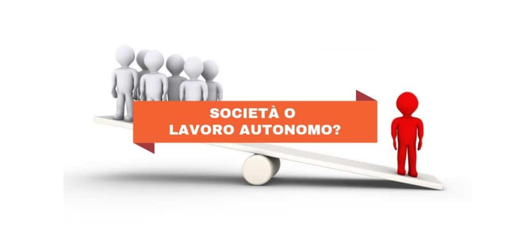 Aprire partita IVA lavoro autonomo o società