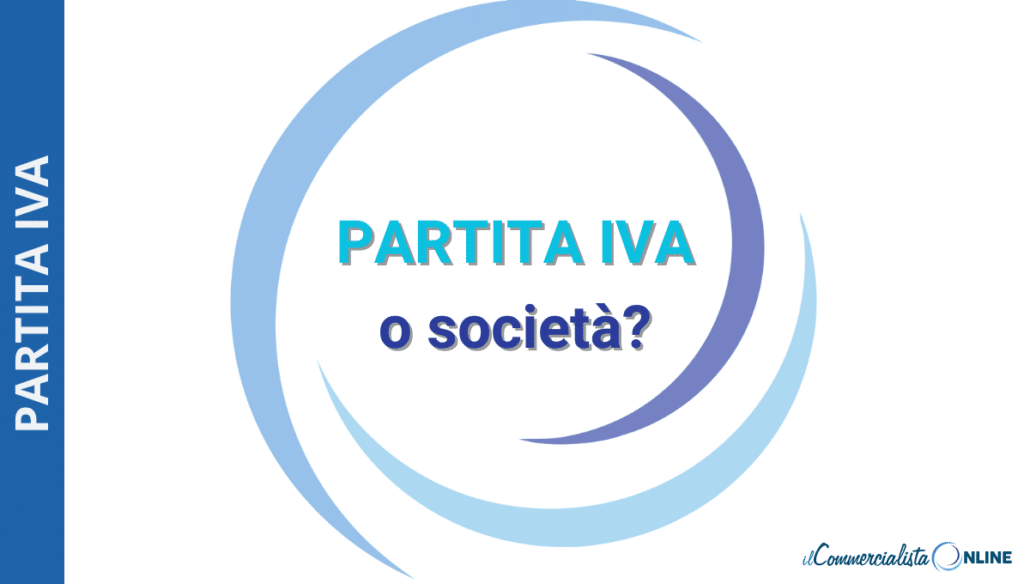 Aprire partita IVA o società