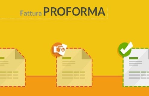 Fattura proforma: cos’è e perchè utilizzarla