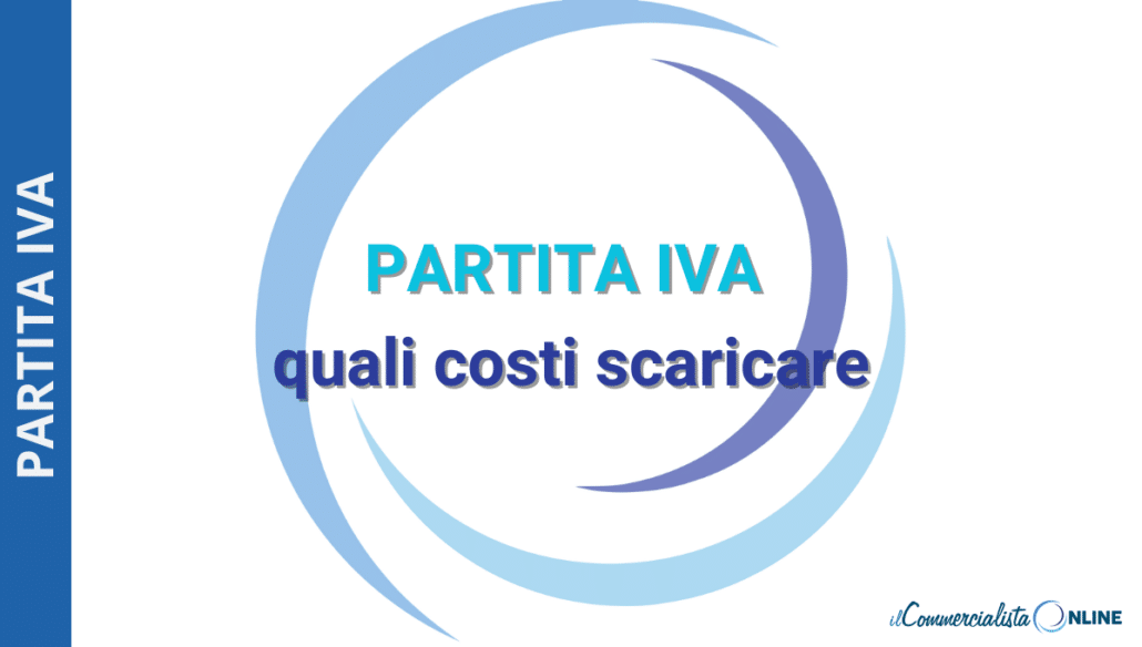 Quali sono i costi deducibili?