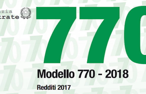 modello 770 2018