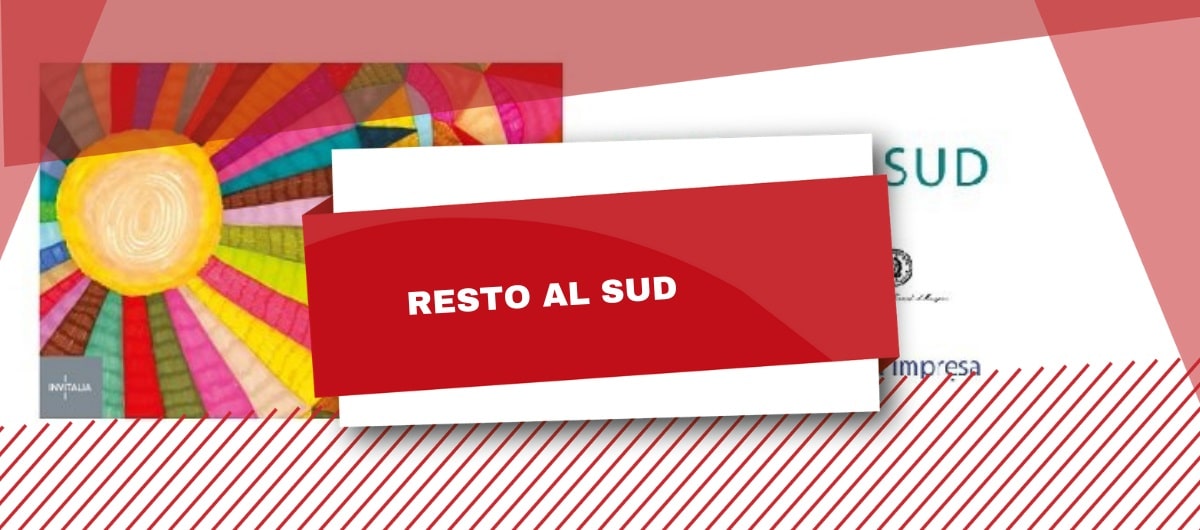 Bando Resto al Sud 2019