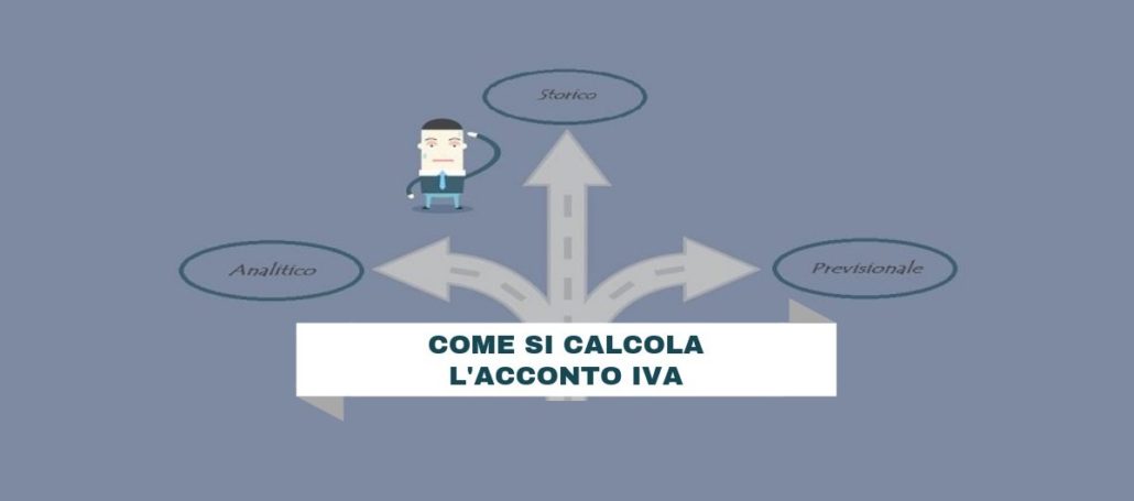 Acconto IVA: come si calcola