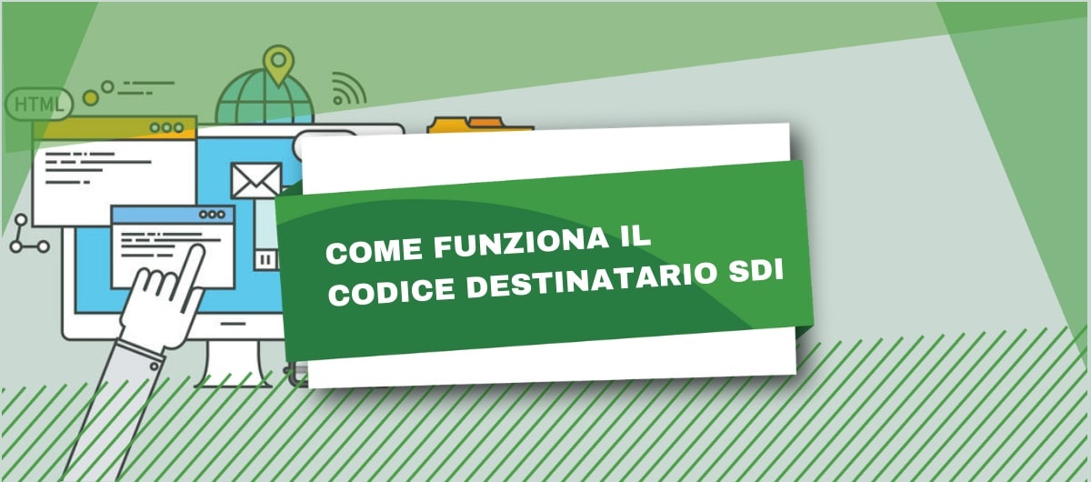 Come funziona il codice destinatario SdI