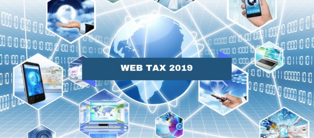 Ecco la web tax 2019