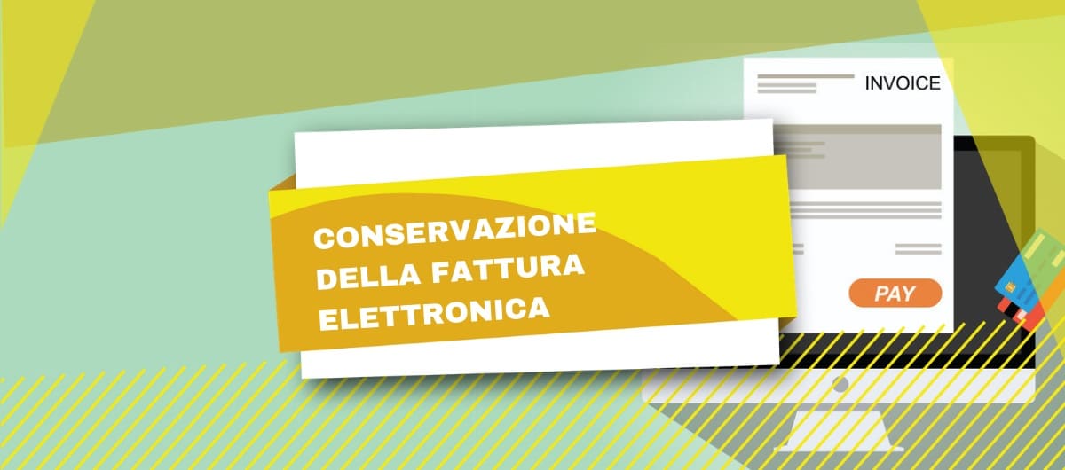 Conservazione fattura elettronica