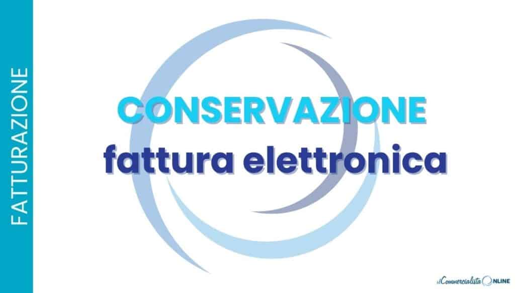 Le fatture elettroniche vanno conservate a norma per 10 anni. Scopri la differenza tra archiviazione e conservazione fattura elettronica, le scadenze, l'obbligo per i forfettari, le sanzioni e come farla gratis.