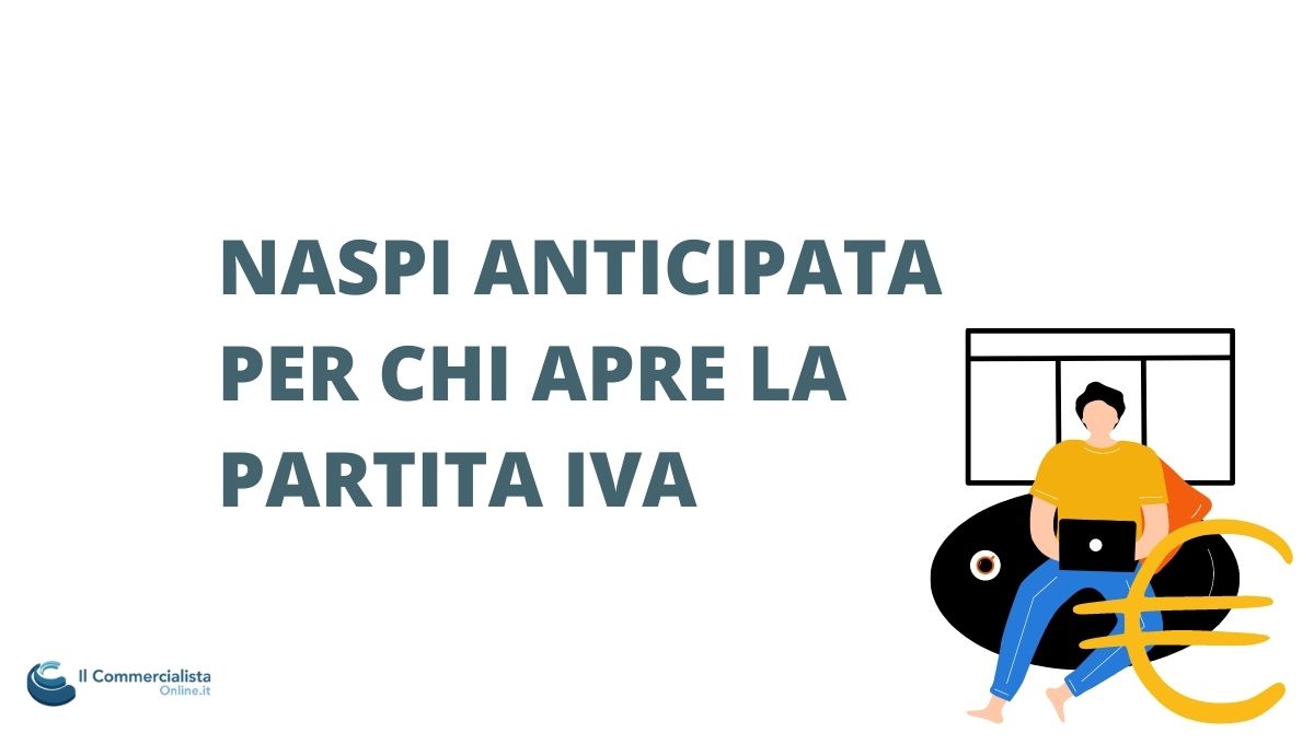 naspi anticipata se apro partita iva