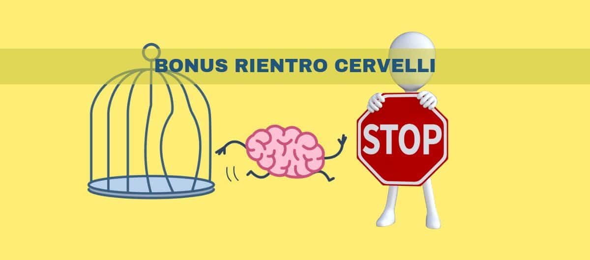 BONUS per il Rientro dei Cervelli