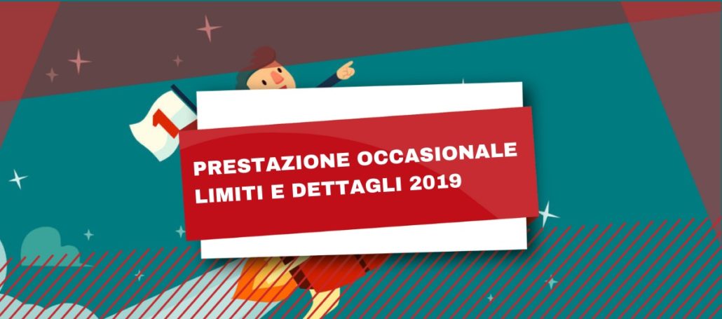 Prestazione occasionale 2019 e limiti