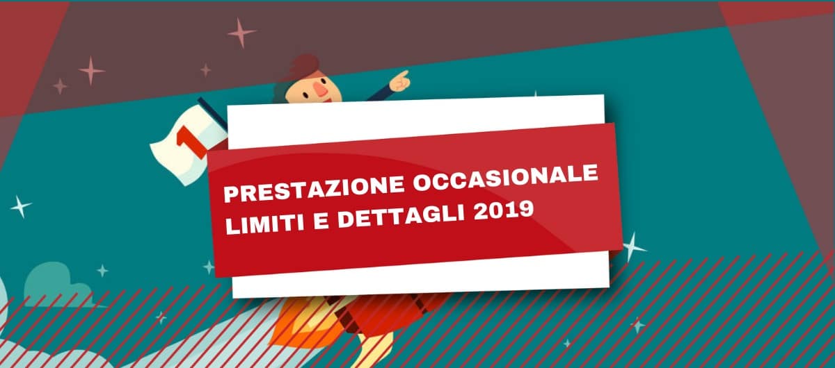 Prestazione occasionale 2019 e limiti