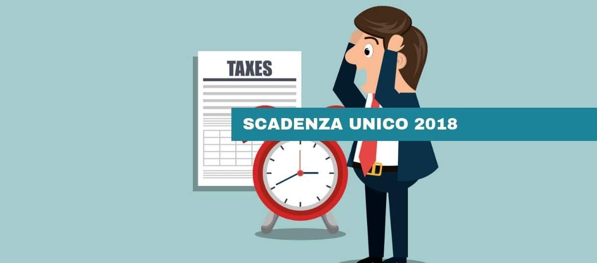 Scadenza Modello Redditi 2018