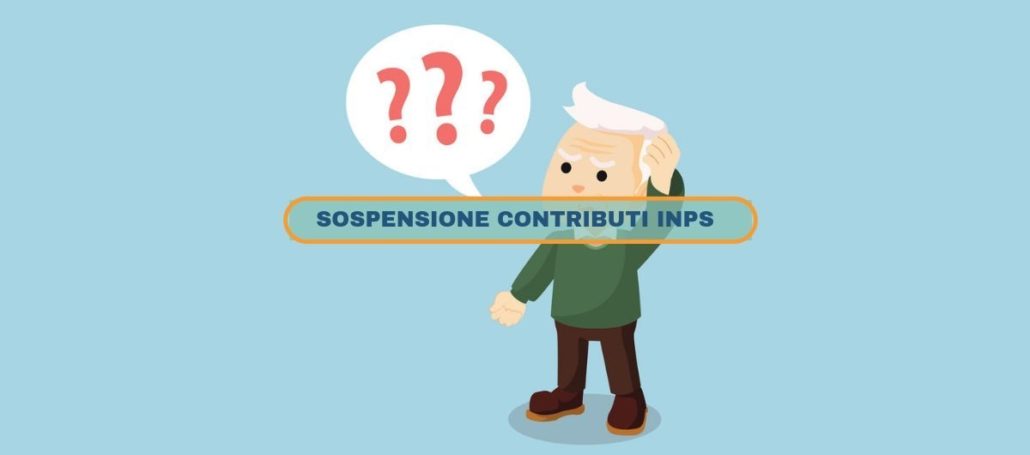 Sospensione contributi INPS: quando si possono sospendere?