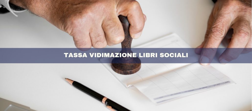 SCADENZA SRL: Ecco la tassa di vidamazione dei libri sociali